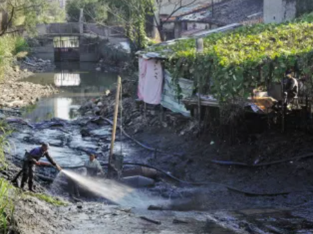 平阳专业污水池清理是保障城市水环境安全